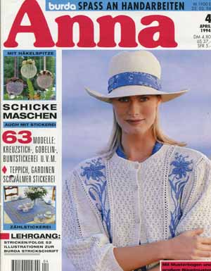 Anna 1994 April Lehrgang: Stricken Folge 52